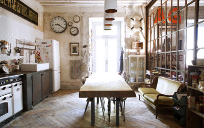 ¿Cómo conseguir el estilo industrial-vintage en tu hogar?